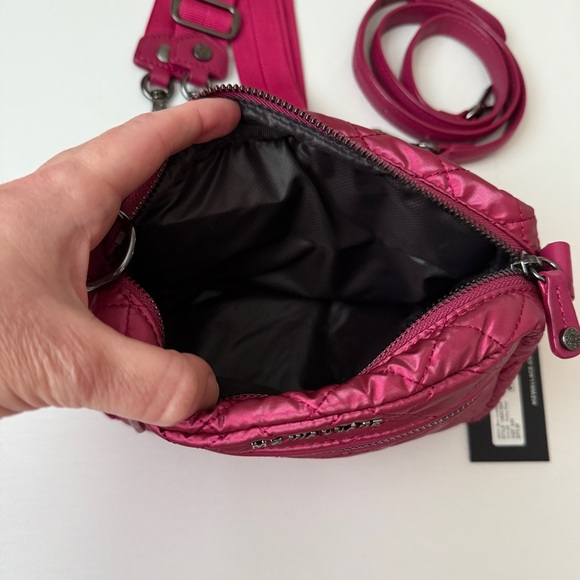 NWT MZ Wallace Mini Crosby Crossbody Bag in Peony Pearl - Picture 6 of 12